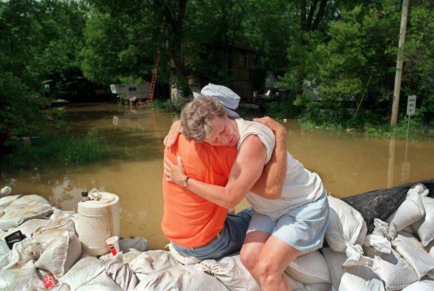 The Great Flood of 1993: July 11, 1993